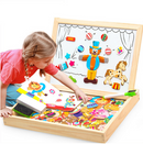 Wooden Magnetic Puzzle Toys