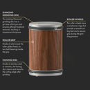 Tumbler Rolling Sharpener