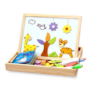 Wooden Magnetic Puzzle Toys
