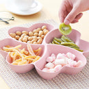 Heart Shape Snack & Fruit Platter