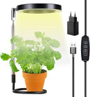 LED Ring Spectrum Grow Light