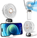 Portable Rechargeable 90° Foldable Mini Fan