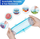 Stretchable Silicone Lids