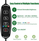 LED Ring Spectrum Grow Light