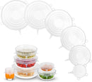 Stretchable Silicone Lids