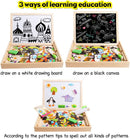 Wooden Magnetic Puzzle Toys