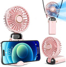 Portable Rechargeable 90° Foldable Mini Fan