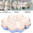 Heart Shape Snack & Fruit Platter