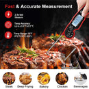 Digital Meat Thermometer for Grilling and Cooking