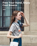 Portable Rechargeable 90° Foldable Mini Fan
