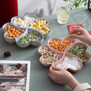 Heart Shape Snack & Fruit Platter