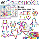 Magnet Stick Building Block Set