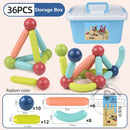 Magnet Stick Building Block Set