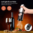 Electric Salt & Pepper Grinder Set
