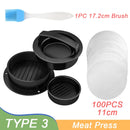 Non-Stick Hamburger Meat Press Maker