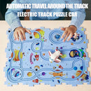 Automatic Track Puzzle Car