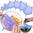 Stretchable Silicone Lids