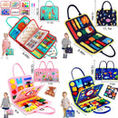 Busy Board Montessori Sensory Toys