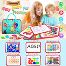 Busy Board Montessori Sensory Toys
