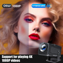 4K Mini Projector
