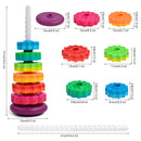 Rainbow Rotating Stacking Tower