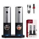 Electric Salt & Pepper Grinder Set