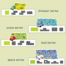 Automatic Track Puzzle Car