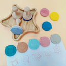 Silicone Cartoon Stamps