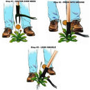 Detachable Weed Puller with Handle