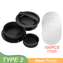 Non-Stick Hamburger Meat Press Maker