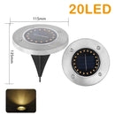 Waterproof Solar LED Lawn Light
