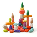 Wooden Stacking Stones