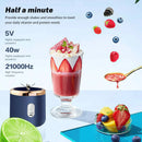 Portable Blender Mini Juicer Cup