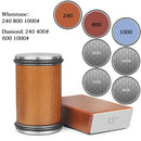 Tumbler Rolling Sharpener