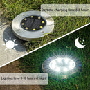 Waterproof Solar LED Lawn Light