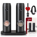Electric Salt & Pepper Grinder Set