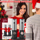 Electric Salt & Pepper Grinder Set