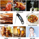 Digital Meat Thermometer for Grilling and Cooking
