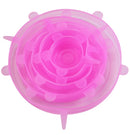 Stretchable Silicone Lids