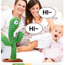 Dancing Cactus Toddler Toy