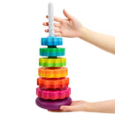 Rainbow Rotating Stacking Tower