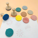 Silicone Cartoon Stamps