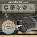 Electric Salt & Pepper Grinder Set