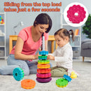 Rainbow Rotating Stacking Tower