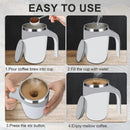 Automatic Self-Stirring Coffee Mug