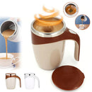 Automatic Self-Stirring Coffee Mug