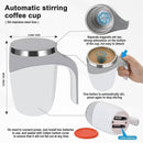 Automatic Self-Stirring Coffee Mug